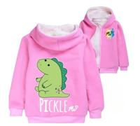 Rhymh Moriah Elizabeth Girls Anime Coat for Boys Girls Uk Hoody Top Kids Plus Sweater Moriah Elizabeth Merch (pink,150cm,9 Years,10 Years)