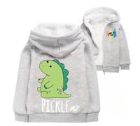 Rhymh Moriah Elizabeth Girls Anime Coat for Boys Girls Uk Hoody Top Kids Plus Sweater Moriah Elizabeth Merch (grey,160cm,11 Years,12 Years)