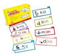 Rhyming English Toss Book Root Terms Learning Structure Vocabulary Building Tool for Kids Participatory Word Learning Materials