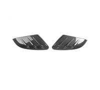 Rhyming Rearview Mirror Cover Cap Trim Forged Fiber Compatible for Honda Civic 10th Type-R Hatchback 2016-2020 Car Refit Accessories