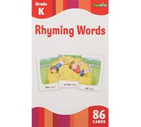 Rhyming Words (Flash Kids Flash Cards)