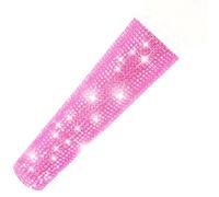 RhymKawa B58A Mic Sleeve Fit for Wired Microphone SM58, BETA58 Handle Cover Replacement, Rhinestones Shining on Tours & TV Shows (Mic Not Included)