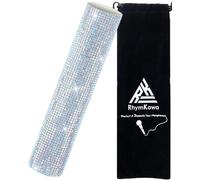RhymKawa Bling Wireless Microphone Decor Fit for Universal Handheld Beta 58 SM58 Beta87 PG58, Eyes Catching for Party (Mic NOT Included)