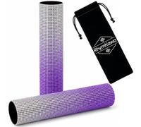 RhymKawa Gradient Violet Wireless Microphone Cover for Show Shining | Finish For A Stylish, Modern Look. Fits 1.4-1.6" Diameter Universal Mics, Including SM58, Beta58 and Senheiser G2/G3G/G4