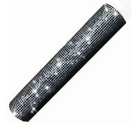 RhymKawa RK Black Mic Handle Body Cover for Universal Wireless Microphone and SLX2, BLX2 - SM58, BETA58, BETA87, BETA83, PG58, Unique Cordless Handheld Sleeve Shining on Tours Live TV Shows