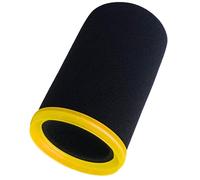RhymKawa SM7b Foam Cover for Shuer SM7B, MV7 POP Filter RK345 Replacement, Windshield with Coloured Holding O-Ring Identified Seat (Yellow)