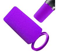 RhymKawa SM7b Pop Filter for Shuer SM7B, SM7dB Foam Windscreen with Retaining Seal - RK345 Colored Replacement (Violet)