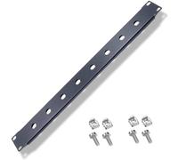 RhymKawa Universal 8-Port Antenna Distribution System for Wireless Microphone Receivers Installing on 1U 19" Audio Rack Mount Kit