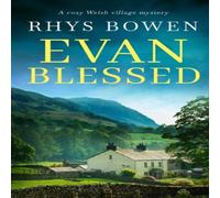 Rhys Bowen EVAN BLESSED a cozy Welsh village mystery Paperback Book Rhys Bowen Multicolor
