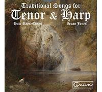 RHYS-EVANS/JONES - TRAD SONGS FOR TENOR HARP - New BLU-RAY AUDIO - V4z