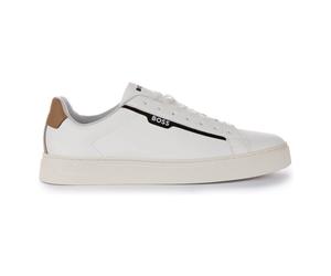 Rhys Tennis Pusdt - male - Boss - Sneakers - White - 7 UK - Shoes 7 UK