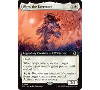 Rhys, the Evermore (Extended Art Foil) | Lorwyn Eclipsed