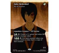 Rhys the Redeemed [Zuko, Redeemed] (Borderless Art) | Avatar: The Last Airbender Eternal