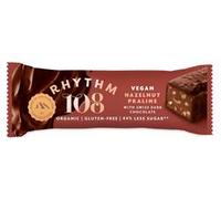 Rhythm108 Hazelnut Praline Chocolate Bar - 33g