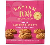 Rhythm 108 Biscuit Share Bag - Almond Biscotti - 135g