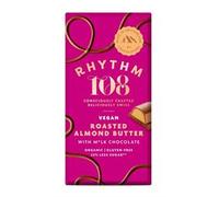 Rhythm 108 Choc Tablet - Roasted Almond Butter 100g