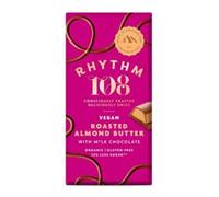 Rhythm 108 Choc Tablet - Roasted Almond Butter 100g