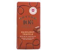 Rhythm 108 Hazelnut Truffle Bar - 100g