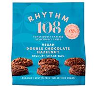 Rhythm 108 Ooh-la-la Tea Biscuit Double Choco Hazelnut Sharing Bag (Pack of 3)