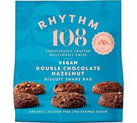 Rhythm 108 Ooh-la-la Tea Biscuit Double Choco Hazelnut Sharing Bag (Pack of 4)