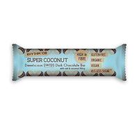 Rhythm 108 Swiss Dark Chocolate Super Coconut Bar - 33g, 3 Pack