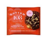Rhythm 108 Swiss Double Chocolate Cookie Salted Peanut Butter [Pk 12]