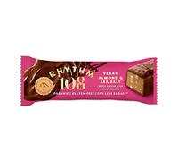 Rhythm 108 Swiss Mylk Chocolate Sweet 'n' Salty Bar - 33g, 3 Pack