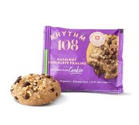 Rhythm 108 Swiss Organic Vegan Hazelnut Chocolate Praline Soft-Baked Filled Cookie 12 x 50g
