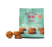 Rhythm 108 Swiss Vegan Coconut Crunch Biscuit Share Bag 135g