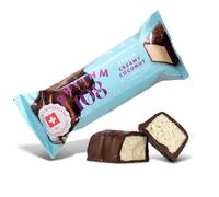 Rhythm 108 Swiss Vegan Creamy Coconut Bar with Dark Chocolate 15 x 33g