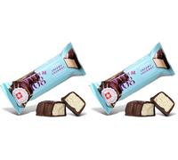 Rhythm 108 Swiss Vegan Creamy Coconut Bar with Dark Chocolate 15 x 33g (Pack of 2)