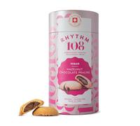Rhythm 108 Swiss Vegan Hazelnut Chocolate Praline Biscuit Gift Tube 195g