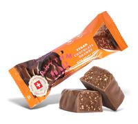 RHYTHM 108 Swiss Vegan Orange Bar with Dark Chocolate 15 x 33g