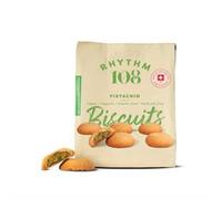 Rhythm 108 Swiss Vegan Pistachio Biscuit Share Bag 135g