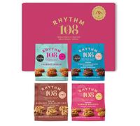 Rhythm 108 Swiss Vegan Share Bag Biscuit Selection Box - 4 Flavours