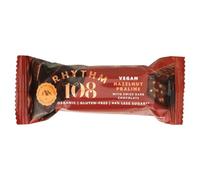 Rhythm 108 Vegan Hazelnut Praline with Swiss Dark Chocolate Bar, 33 g