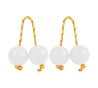 Rhythm African Shaker African Shaker Musical Instrument | 2 Pair Music Egg Rhythmic Ball, Hand Percussion Instruments for Parties, Weddings, Shows