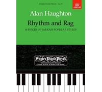 Rhythm and Rag (16 pieces in various popular styles): Easier Piano Pieces 75 (Easier Piano Pieces (ABRSM)) by ( 1989 )