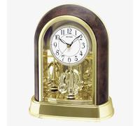 Rhythm Arched Rotating Pendulum Mantel Clock 4SG696WT23
