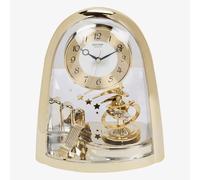 Rhythm Arched Top Spiral Pendulum Mantel Clock 4SG607WS65