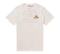 Rhythm | Awake Tee | Men's | Printed Cotton Tshirt | White | WildBounds S