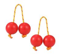 Rhythm Ball Instrument - Hand Held Percussion Shaker, Design, Portable Lightweight Ergonomic Grip | Crisp Rhythmic Sound with Easy Motion Control for Practicing Music & B