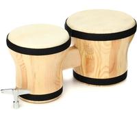 Rhythm Band Bongos Junior 6"H X 5" & 4-1/4" Dia