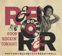 RHYTHM BLUES GOES - CD - P2222z