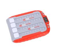 Rhythm Button Game for Kids Musical Sensitivity Puzzle Machine for Skill Development Durable Material 15 X 11 X 2cm (Red)