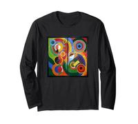 Rhythm by Robert Delaunay (1912) Long Sleeve T-Shirt