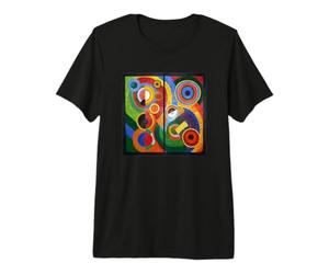 Rhythm by Robert Delaunay (1912) Premium T-Shirt