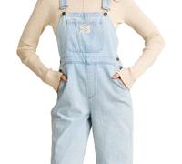 Rhythm | Canyon Overall | Women's | Denim Overalls | Light Blue XL