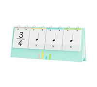 Rhythm Cards Note Training Card Piano Rhythm Training Cards Music Teaching Props Music Rhythm Learning Tools Musical Notation Learning Card