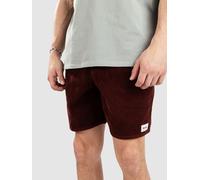 Rhythm Classic Cord Jam Shorts merlot 34